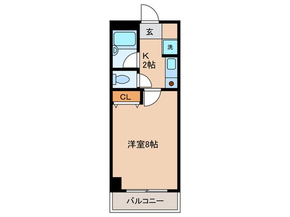 トレイズの物件間取画像